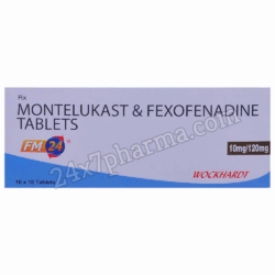 FM 24 Tablet 10'S