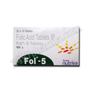 FOL 5mg Tablet 30'S