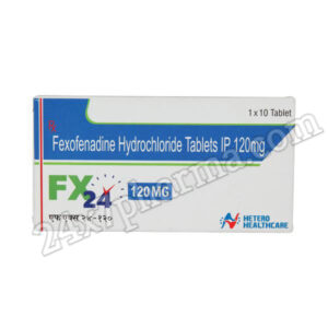 FX 24 120mg Tablet 30'S