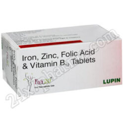 Faa 20mg Tablet 10'S