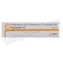 Faceclin AT Gel 15gm(2 tubes)