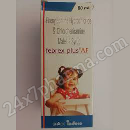 Febrex Plus AF Syrup 60ml