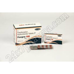 Feegra 180mg Tablet 30's