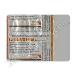 Fegra 120mg Tablet 20'S