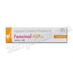 Femcinol Adp Gel 15gm(2 tubes)