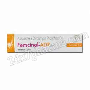 Femcinol Adp Gel 15gm(2 tubes)