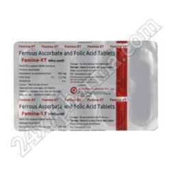 Femina XT Tablet 30'S