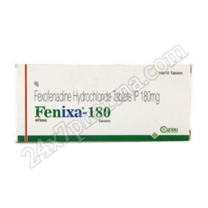 Fenixa 180mg Tablet 20'S