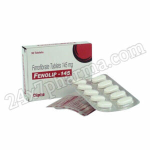 Fenolip 145mg Tablet 20's