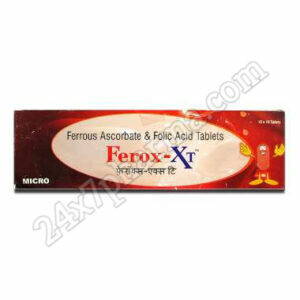 Ferox XT Tablet 30'S