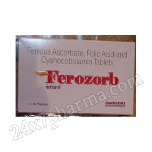 Ferozorb Tablet 30'S