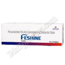 Feshine Tablet 30'S