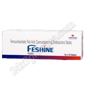 Feshine Tablet 30'S