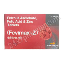 Fevimax Z Tablet 30'S