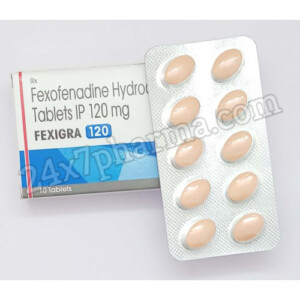 Fexigra 120mg Tablet 20'S