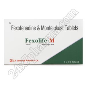 Fexolife M Tablet 20'S