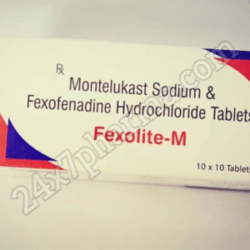 Fexolite M Tablet 20's