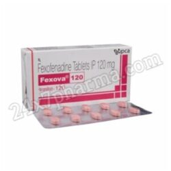 Fexova 120mg Tablet 20'S
