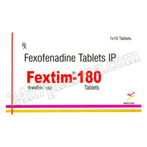 Fextim 180mg Tablet 20'S