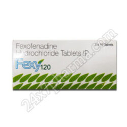 Fexy 120mg Tablet 20'S
