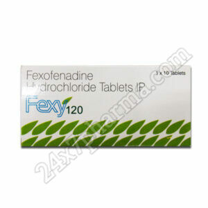 Fexy 120mg Tablet 20'S