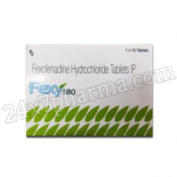 Fexy 180mg Tablet 10’S