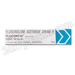 Flucort H Cream 20gm