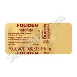 Foliden Tablet 30'S