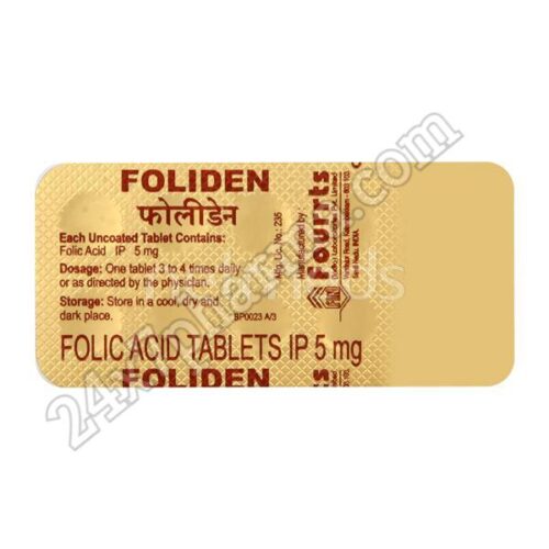 Foliden Tablet 30'S