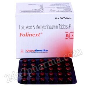 Folinext Tablet 30'S