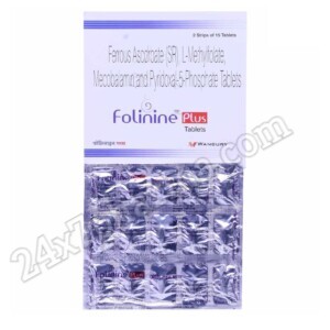 Folinine Plus Tablet 15'S