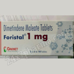 Foristal Tablet 30'S