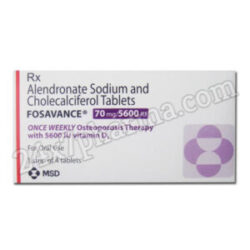 Fosavance 705600mg Tablet 12’S