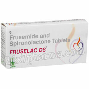 Fruselac DS Tablet 30'S