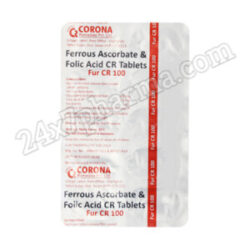 Fur CR 100mg Tablet 20'S