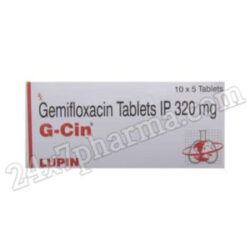 G Cin 320mg Tablet 15'S