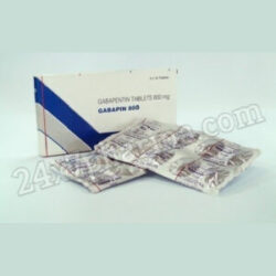 Gabapin 800mg Tablet 10'S