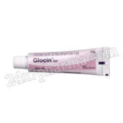 Glocin Gel (Topical) 20gm(3 tubes)