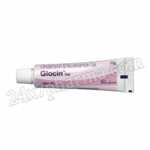 Glocin Gel (Topical) 20gm(3 tubes)