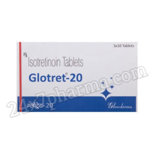 Glotret 20mg Tablet 20'S