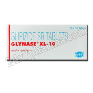 Glynase XL 10mg Tablet 30'S