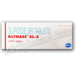 Glynase XL 5mg Tablet 30'S