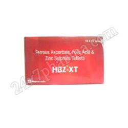 HBZ XT Tablet 30'S