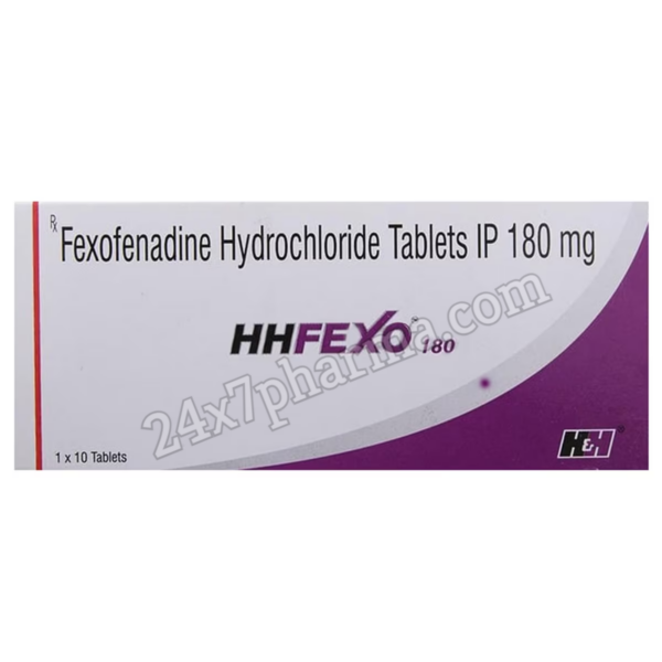 Hhfexo 180mg Tablet 30'S