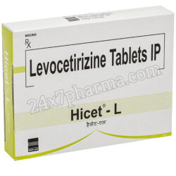 Hicet L Tablet 10’S
