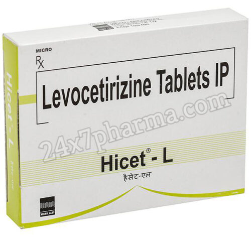 Hicet L Tablet 10’S