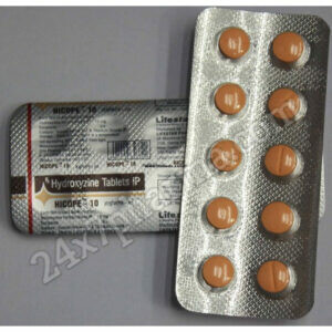 Hicope 10Mg Tablet 15's