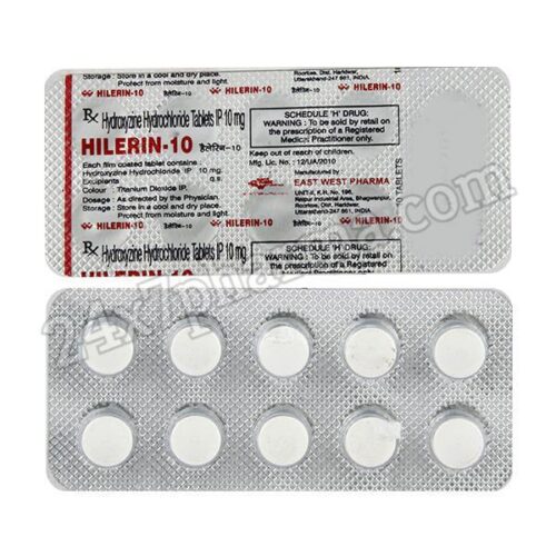 Hilerin 10mg Tablet 10'S