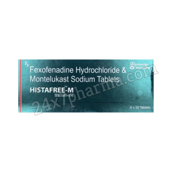 Histafree M Tablet 10’S
