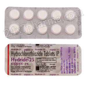 Hydride 25mg Tablet 30'S